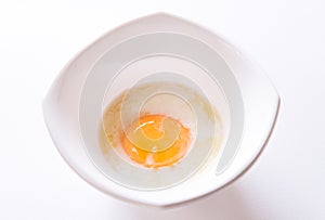 Japanese soft boiled egg