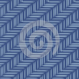 Japanese Stair Zigzag Line Vector Seamless Pattern