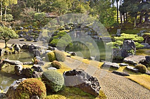 Japanese Stone Bridges