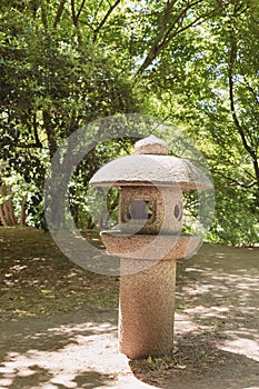 Japanese Stone Garden Lantern