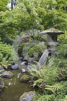 Japanese Stone Lantern