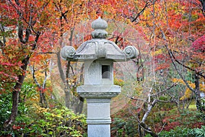 Japanese stone lantern