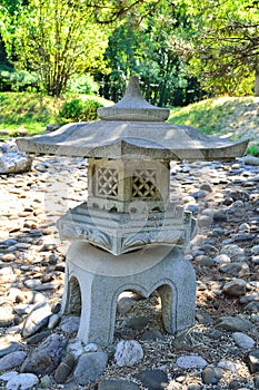 Japanese Stone Lantern