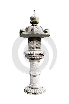 Japanese stone lantern