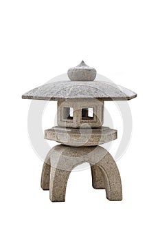 Japanese stone lantern