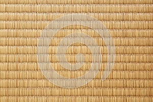 Japanese straw mat tatami texture background