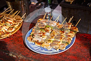 Japanese street food