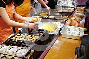 Japanese street food