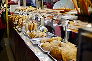 Japanese street food