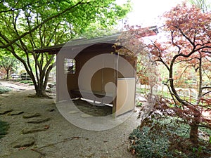 Japanese Structure and Garden Area