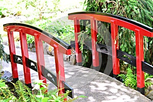 Japanese style bridge