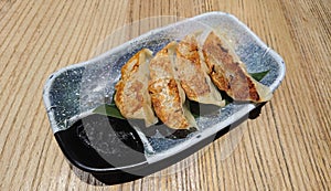 Japanese style Dumplings