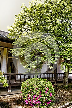 Japanese style old house