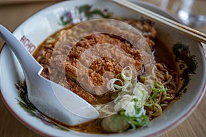 Japanese style ramen