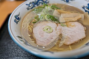 Japanese style ramen