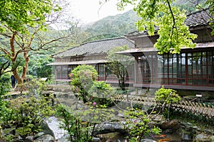 Japanese Style Residence at Gold Museum, New Taipei City Government in Jinguashi, Ruifang