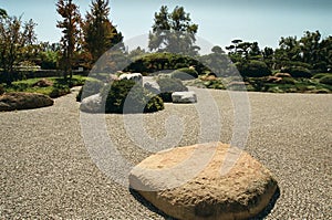 Japanese Style Rock Garden