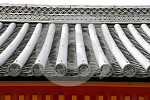 Japanese style roof top
