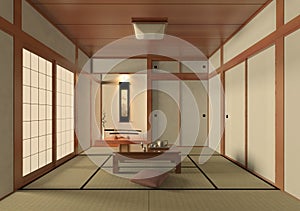 Japanese style room