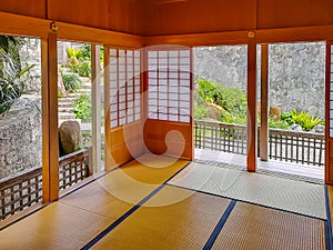 Japanese style room in Okinawa
