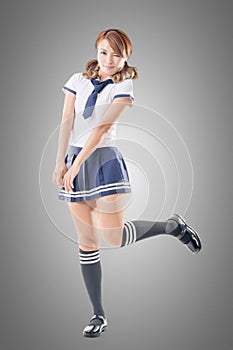 Japanese style school girl