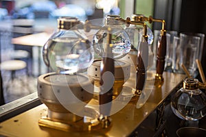 Japanese Style Siphon Coffee Makers