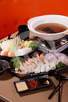 Japanese Style Steamboat