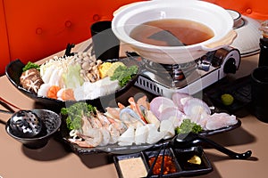 Japanese Style Steamboat