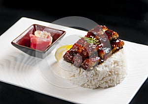 Japanese style teriyaki ell