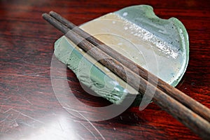 Japanese style wood chopstick