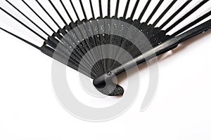 Japanese stylish black/white fan
