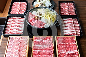 Japanese Sukiyaki set