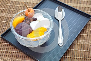 Japanese summer dessert