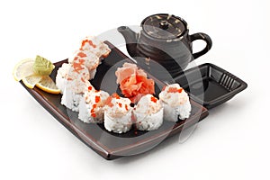Japanese sush