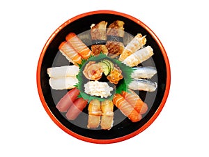 Japanese sushi