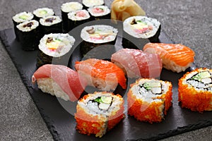 Japanese sushi assorted