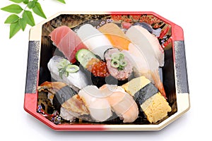 Japanese sushi bento, lunch pack