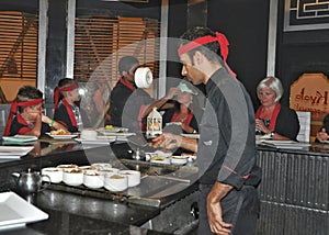 Japanese Sushi Chef