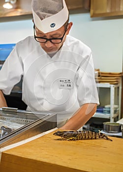 Japanese Sushi Chef