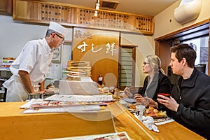 Japanese Sushi Chef