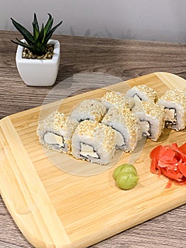 Japanese sushi delivered home ready to eat fast healthy food