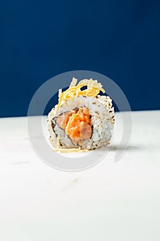 Japanese sushi food shot setting
