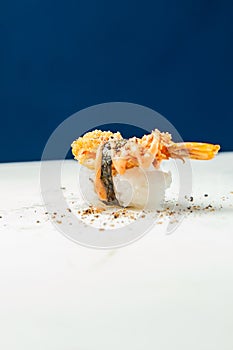 Japanese sushi food shot setting