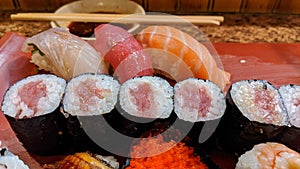 Japanese Sushi Plate