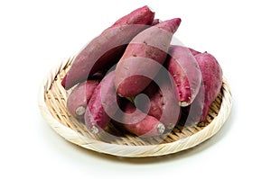 Japanese sweet potato photo