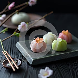 Japanese sweets wagashi 2