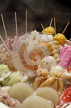 Japanese sweets, zenzai, oshiruko