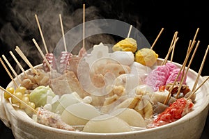 Japanese sweets, zenzai, oshiruko