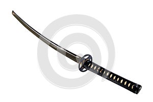 Japanese sword photo