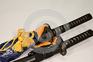 A Japanese sword